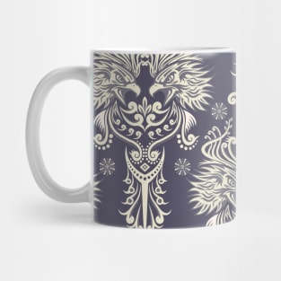 Eagle Pattern Mug